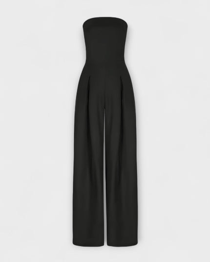 Amélie - Eleganter Strapless Jumpsuit