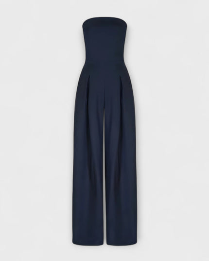 Amélie - Eleganter Strapless Jumpsuit