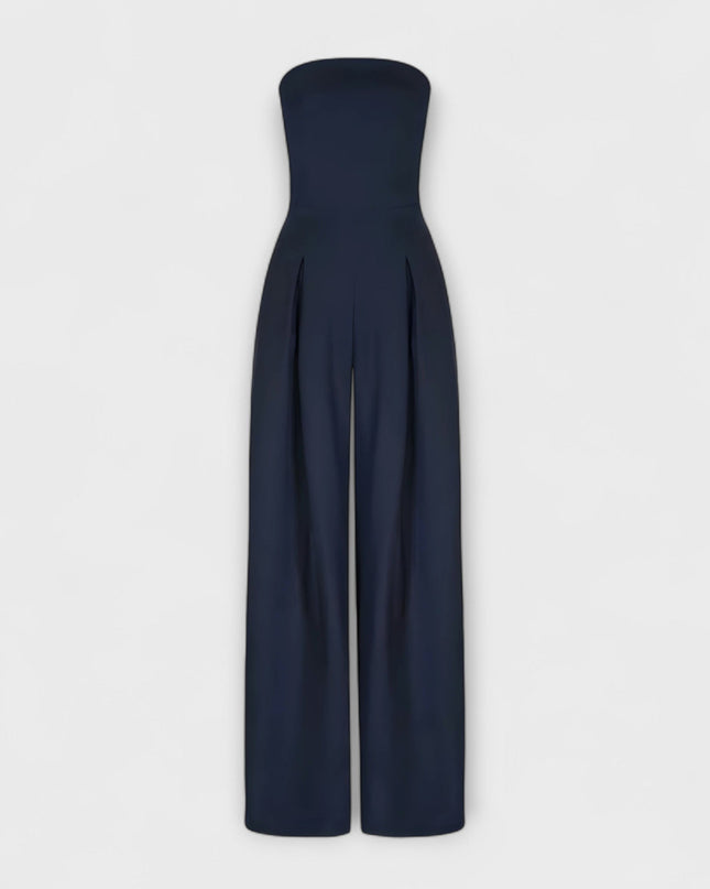 Amélie - Eleganter Strapless Jumpsuit