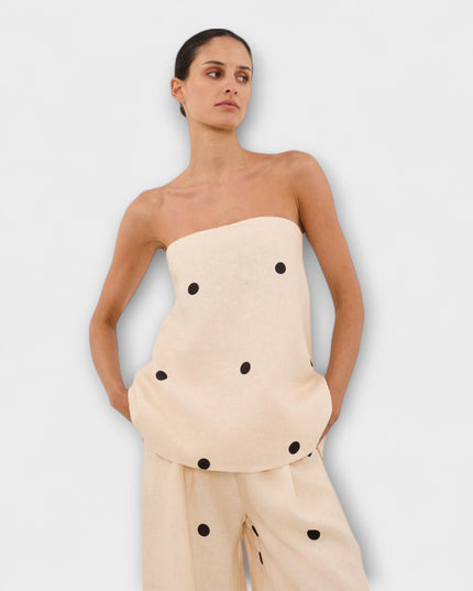 Georgia - Polka Dot Jumpsuit