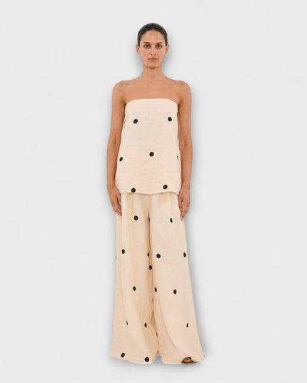 Georgia - Polka Dot Jumpsuit