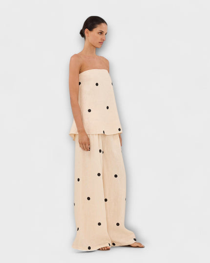 Georgia - Polka Dot Jumpsuit