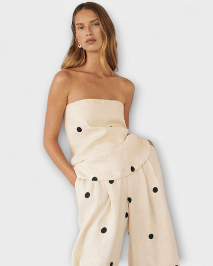 Georgia - Polka Dot Jumpsuit
