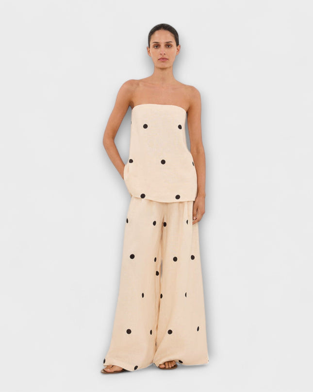 Georgia - Polka Dot Jumpsuit