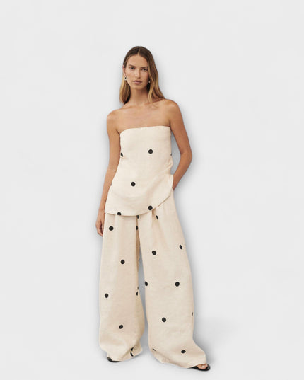 Georgia - Polka Dot Jumpsuit