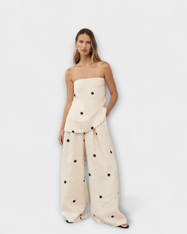 Georgia - Polka Dot Jumpsuit