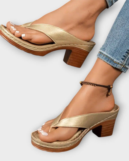 Emily - Orthopädische Hakken Slippers