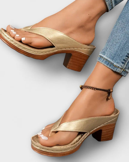 Emily - Orthopädische Hakken Slippers
