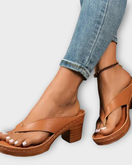 Emily - Orthopädische Hakken Slippers
