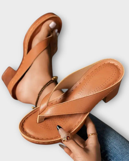 Emily - Orthopädische Hakken Slippers