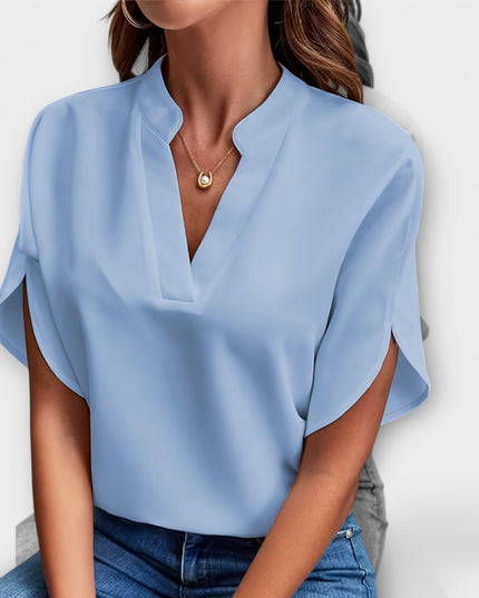 Ivonne - Elegante, Leichte Damenbluse