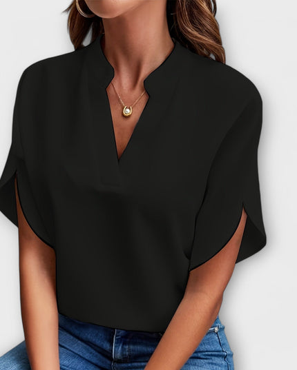 Ivonne - Elegante, Leichte Damenbluse