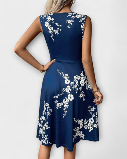 Petra - Sommerkleid Mit Wickelausschnitt