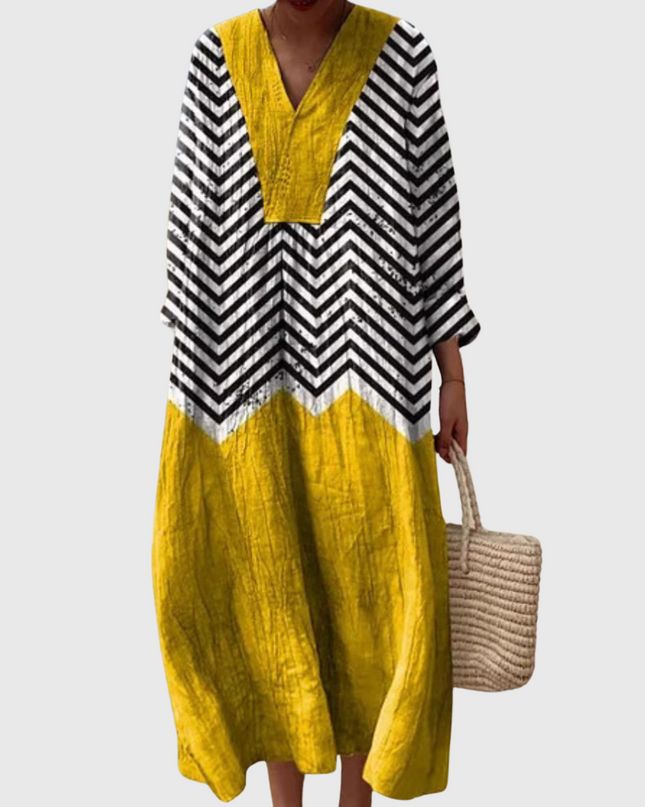 Romina - Boho Maxikleid