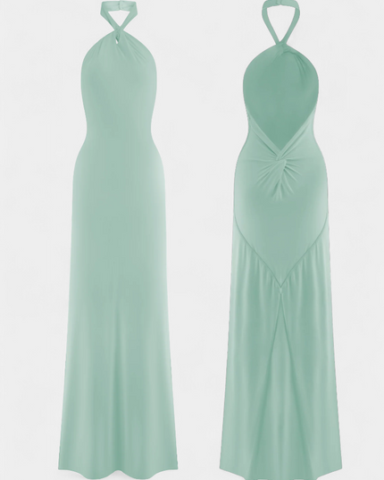 Selina – Halterneck Kleid