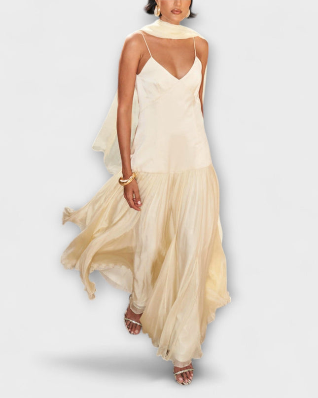 Martina - Fía Flows Lang Maxi Kleid
