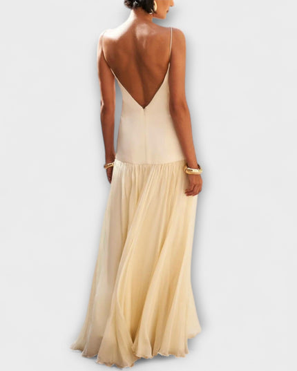 Martina - Fía Flows Lang Maxi Kleid
