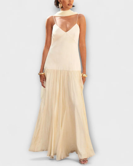 Martina - Fía Flows Lang Maxi Kleid