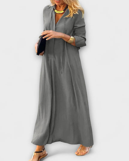 Annegret - Bequemes Maxikleid
