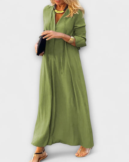 Annegret - Bequemes Maxikleid