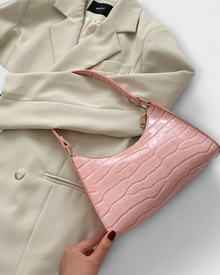 Ilse - Glänzende Ledertasche