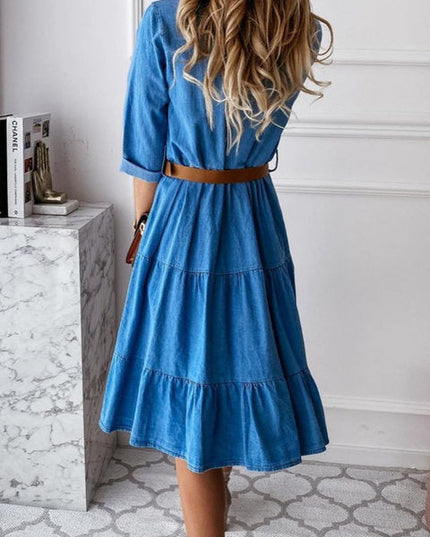 Brünhild - Robustes Sommerkleid