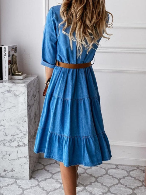 Brünhild - Robustes Sommerkleid