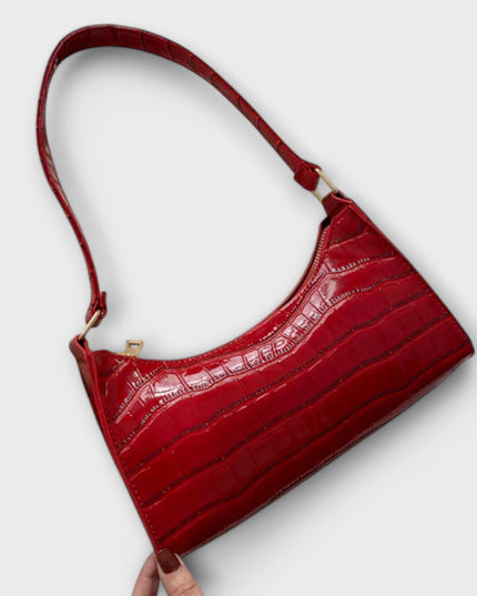 Ilse - Glänzende Ledertasche