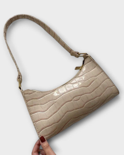 Ilse - Glänzende Ledertasche