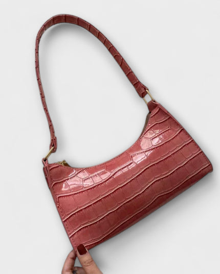 Ilse - Glänzende Ledertasche