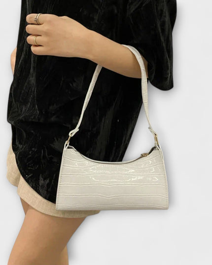 Ilse - Glänzende Ledertasche