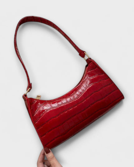 Ilse - Glänzende Ledertasche