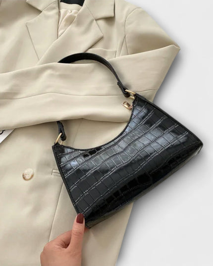 Ilse - Glänzende Ledertasche