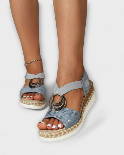 Christa - Orthopädische Komfort Damen Sandalen
