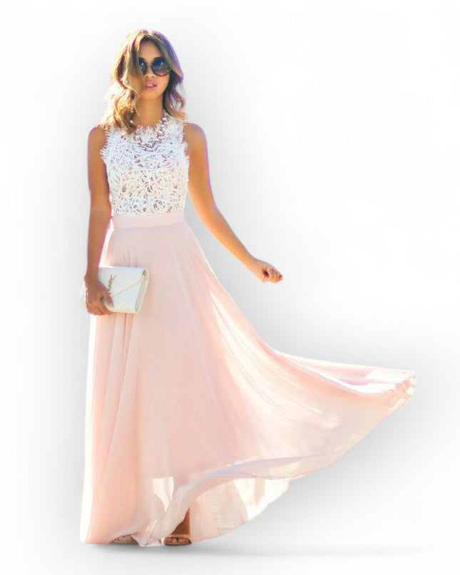 Senta-Marie - Stilvolles Sommerkleid aus Spitze