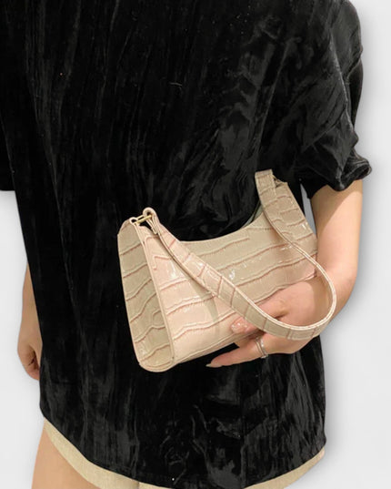 Ilse - Glänzende Ledertasche