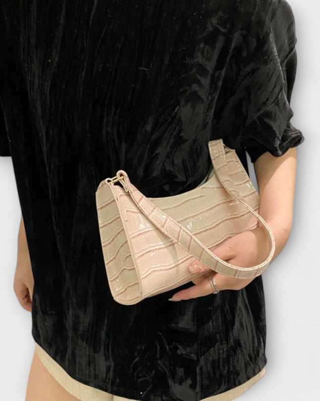 Ilse - Glänzende Ledertasche