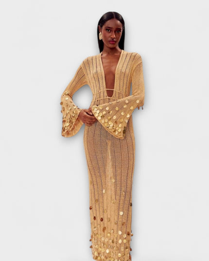 Maja - Maxi Signature Kleid