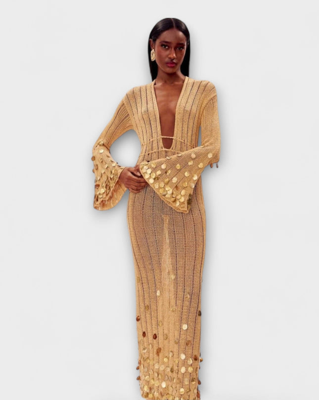 Maja - Maxi Signature Kleid