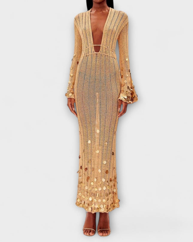 Maja - Maxi Signature Kleid