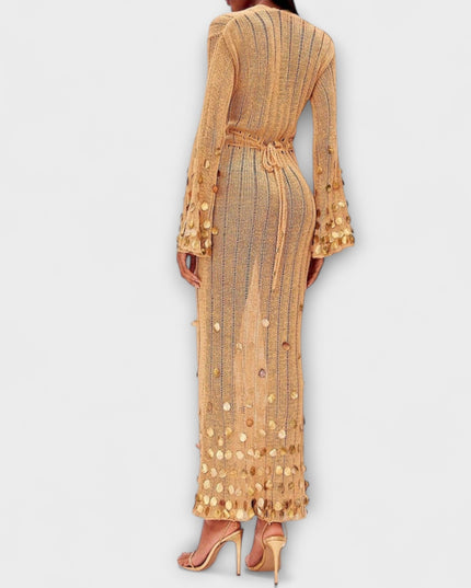 Maja - Maxi Signature Kleid