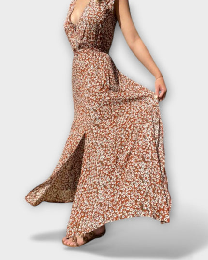 Serephina - Boho Maxikleid