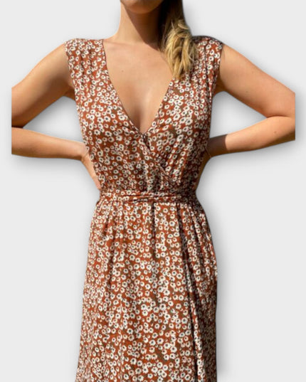 Serephina - Boho Maxikleid