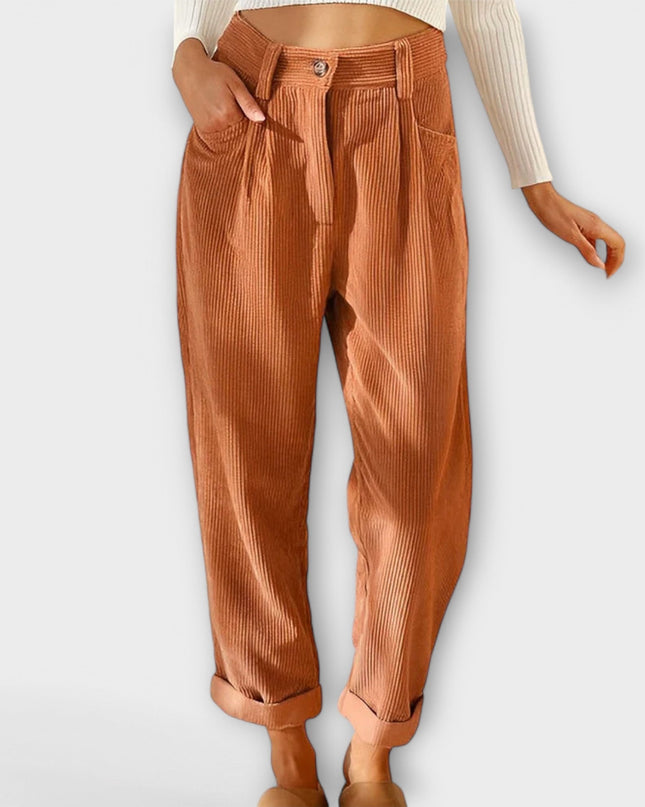 Kathrin - Moderne Kordhose