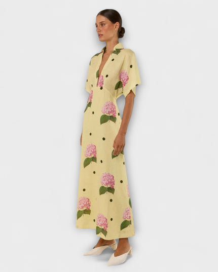 Katja - Langes Fließendes Kleid