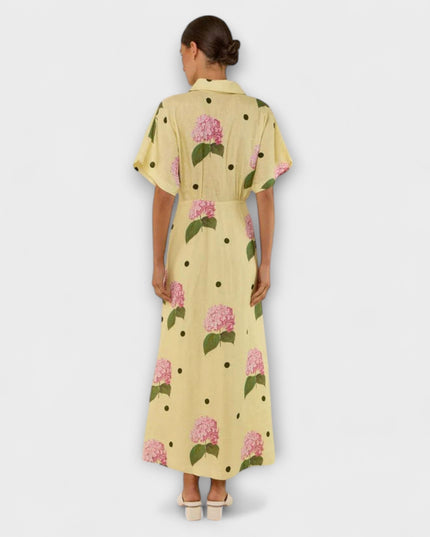 Katja - Langes Fließendes Kleid