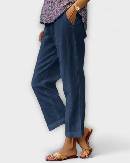 Anika – Leicht Weite Sommerhose Für Damen