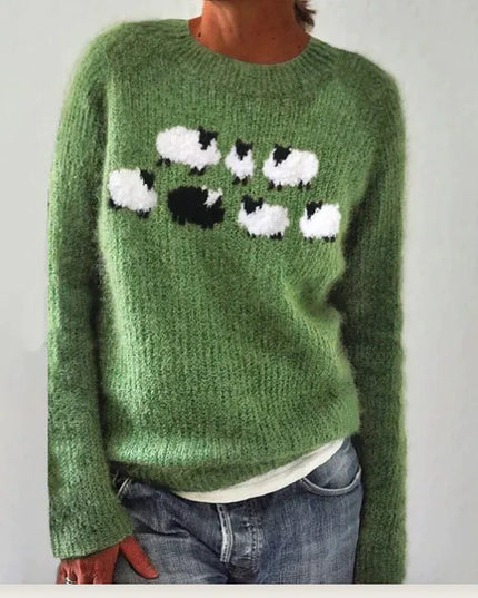 Lilou - Kuscheliger Schafpullover