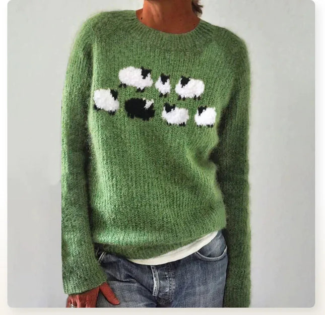 Lilou - Kuscheliger Schafpullover