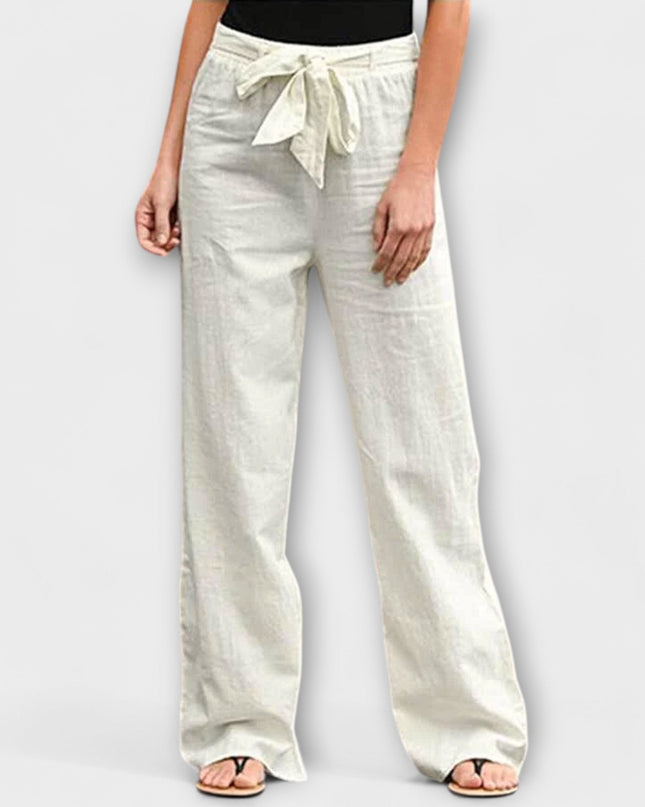 Karlina - Leichte Leinenhose